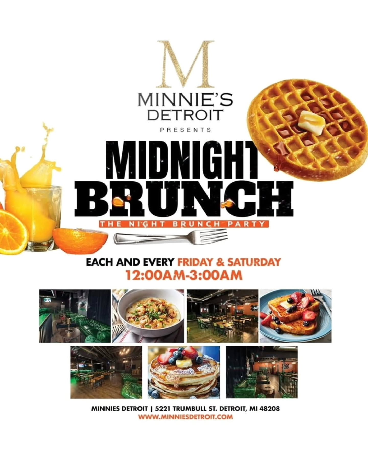 Minnies Midnight Brunch